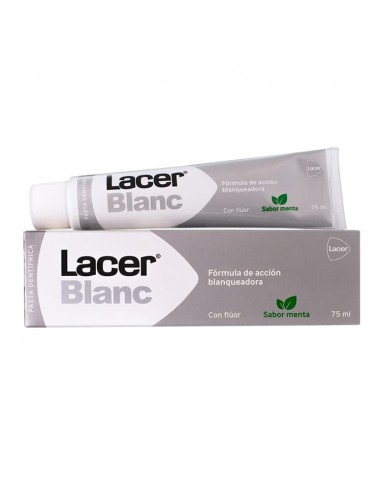 LACERBLANC PASTA DENTRIFICA 1 TUBO 75 ml SABOR MENTA