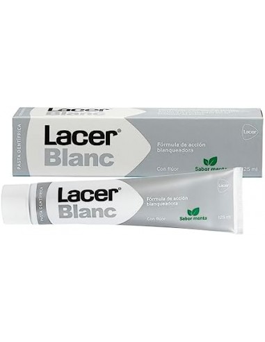 LACERBLANC PASTA DENTRIFICA 1 TUBO 125 ml SABOR MENTA