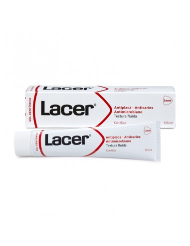 LACER GEL DENTIFRICO 1 ENVASE 125 ml