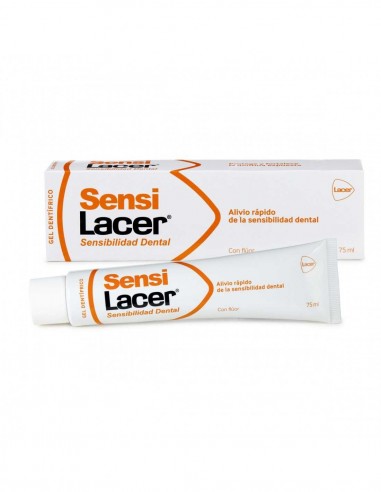 SENSILACER SENSIBILIDAD DENTAL GEL DENTIFRICO 1 ENVASE 75 ml