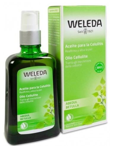 WELEDA ACEITE DE ABEDUL PARA LA CELULITIS 1 ENVASE 100 ml