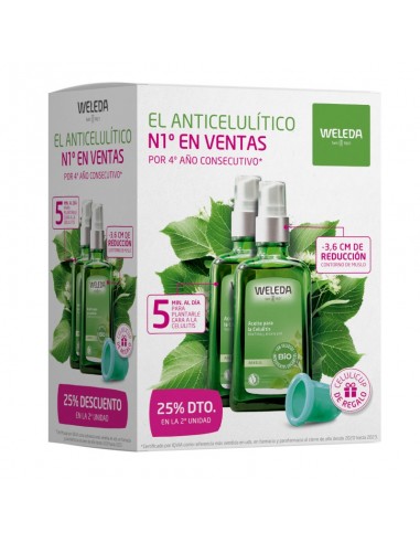 WELEDA TRATAMIENTO ANTICELULITICO 25% 2º UNIDAD