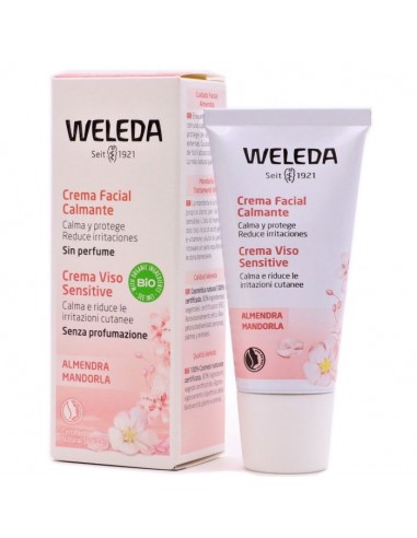 ALMENDRA CREMA FACIAL CALMANTE 1 ENVASE 30 ml