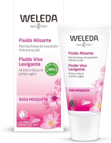 WELEDA FLUIDO ALISANTE DE ROSA MOSQUETA 1 ENVASE 30 ml