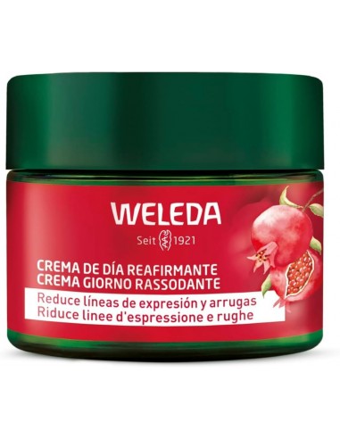 WELEDA CREMA DE DIA REAFIRMANTE DE GRANADA Y PEPTIDOS DE MACA 1 ENVASE 40 ml