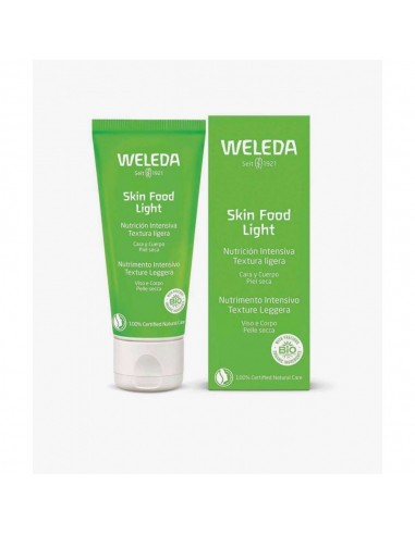 SKIN FOOD LIGHT WELEDA LOCION 1 ENVASE 30 ml