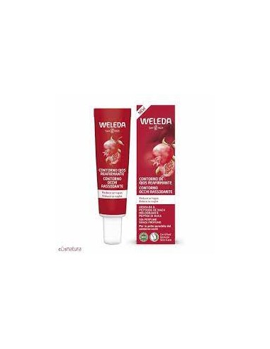 WELEDA CONTORNO DE OJOS REAFIRMANTE DE GRANADA Y PEPTIDOS DE MACA 1 ENVASE 12 ml