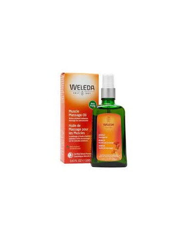 WELEDA ACEITE DE MASAJE CON ARNICA 1 ENVASE 50 ml