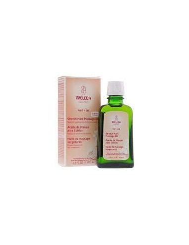 WELEDA ACEITE PARA MASAJE ANTIESTRIAS 1 ENVASE 100 ml