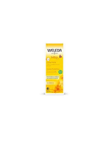 WELEDA CREMA PAÑAL BEBE CALENDULA 75 ML