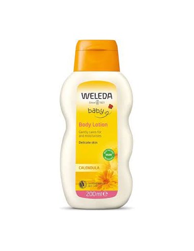 WELEDA LECHE CORPORAL CALENDULA 1 ENVASE 200 ml