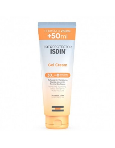 ISDIN FOTOPROTECTOR GEL CREAM SPF 30 1 TUBO 250 ml