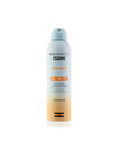 FOTOPROTECTOR ISDIN LOTION SPRAY SPF 50 1 ENVASE 250 ml