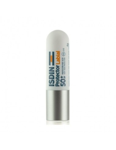 PROTECTOR LABIAL ISDIN SPF 50+ 1 ENVASE 4 g