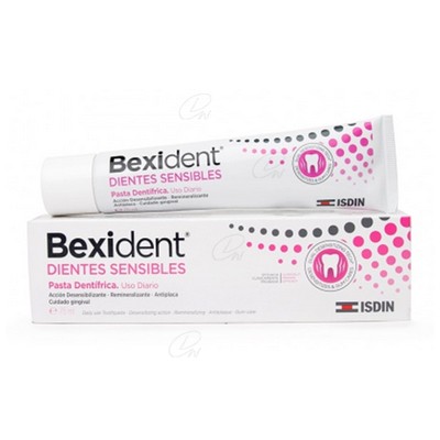 BEXIDENT DIENTES SENSIBLES PASTA DENTIFRICA 75 ML