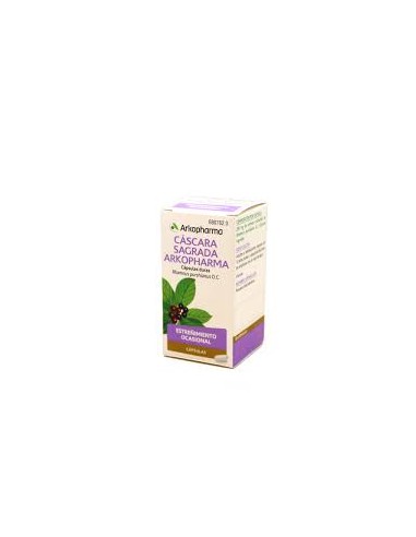 CASCARA SAGRADA ARKOPHARMA 250 mg 50 CAPSULAS