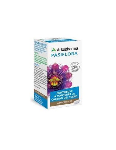 PASIFLORA ARKOPHARMA 300 mg 45 CAPSULAS