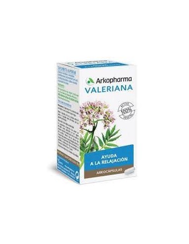 VALERIANA ARKOPHARMA 350 mg 45 CAPSULAS