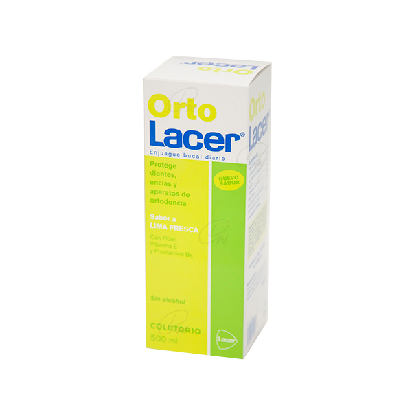 ORTOLACER COLUTORIO 500 ML LIMA FRESCA