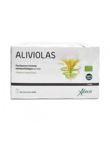 ALIVIOLAS BIO TISANA 20 FILTROS