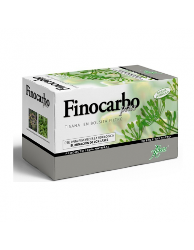 FINOCARBO PLUS TISANA 20 BOLSITAS 2 g