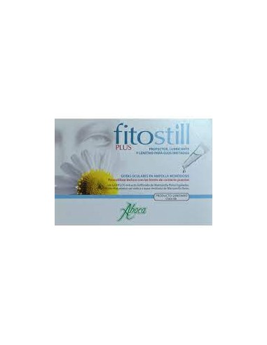 FITOSTILL PLUS GOTAS OCULARES ESTERILES 10 MONODOSIS 0,5 ml