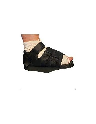 ZAPATO POSTQUIRURGICO EN TALO APOSAN DYNAMIC 1 UNIDAD TALLA M COLOR NEGRO