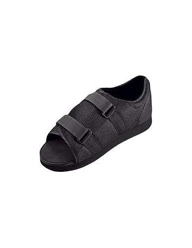 ZAPATO POSTQUIRURGICO APOSAN DYNAMIC 1 UNIDAD TALLA L COLOR NEGRO