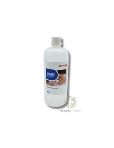 APOSAN BOTIQUIN SUERO FISIOLOGICO 1 BOTE 500 ml