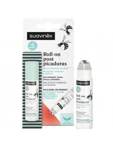 SUAVINEX ROLL-ON POST-PICADURA 1 ROLL ON 15 ml