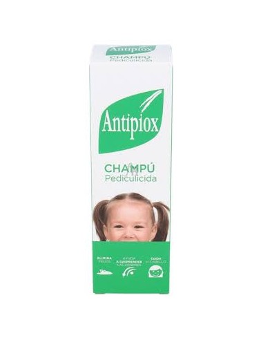 ANTIPIOX CHAMPU ANTIPIOJOS 150 ML