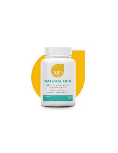 NATURAL DHA 180 PERLAS