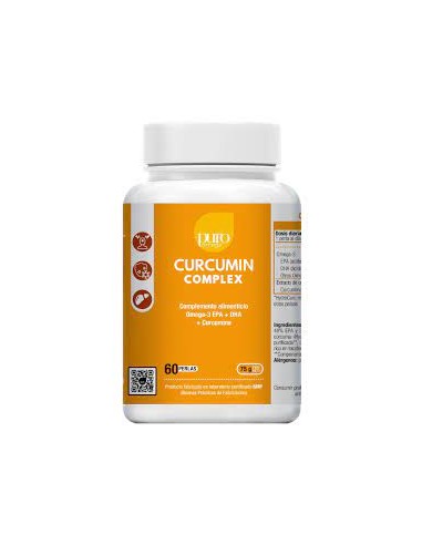 PURO OMEGA CURCUMIN COMPLEX 60 PERLAS