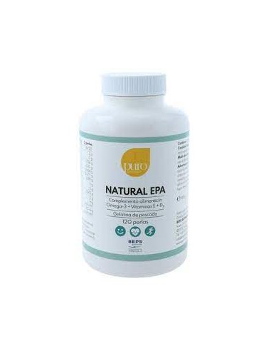 NATURAL EPA 120 PERLAS