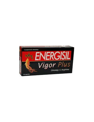 ENERGISIL VIGOR PLUS 30 CAPSULAS