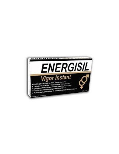 ENERGISIL VIGOR INSTANT 10 CAPSULAS