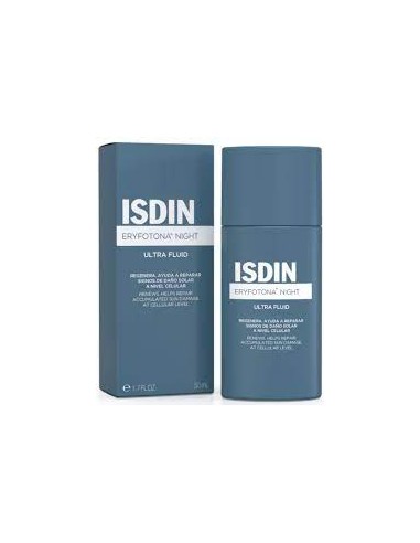 ISDIN ERYFOTONA NIGHT ULTRA FLUID 1 ENVASE 50 ml