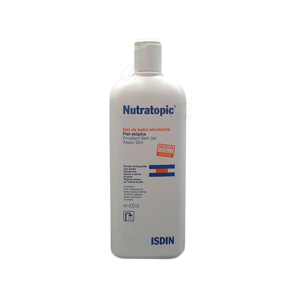 Nutratopic pro-amp gel de baño piel atopica 400ml