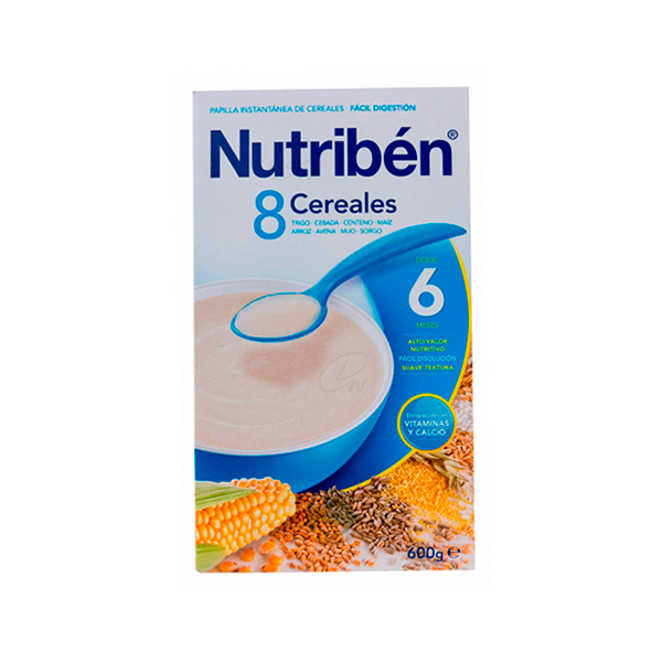 NUTRIBEN 8 CEREALES 600 G