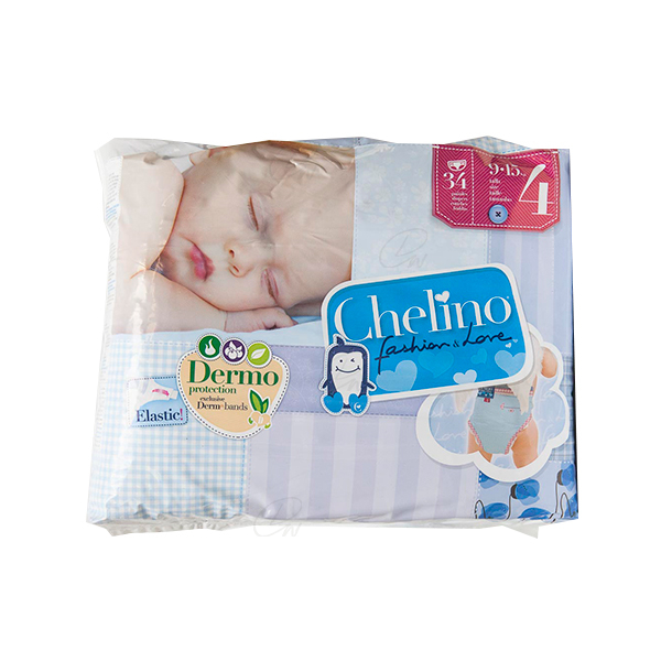 PAÑAL INFANTIL T- 4 (9 - 15 KG) 36 PAÑALES