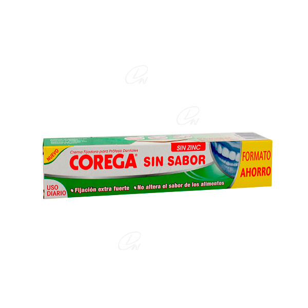 COREGA CREMA EXTRA FUERTE FIJADORA SIN SABOR 70 G