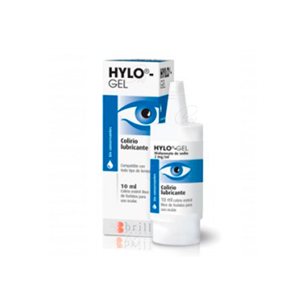 HYLO GEL 10 ML