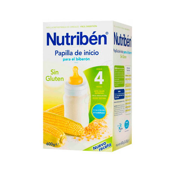 NUTRIBEN INICIO BIBERON 600 G