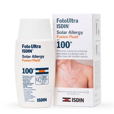 FOTOULTRA ISDIN SOLAR ALLERGY FUSION FLUID 50 ML