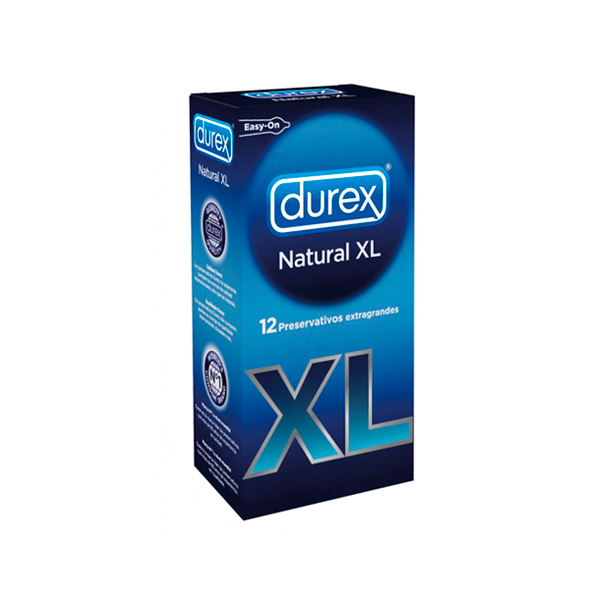 DUREX NATURAL XL 12 U