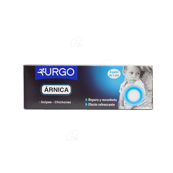 URGO ARNICA GEL 50 G