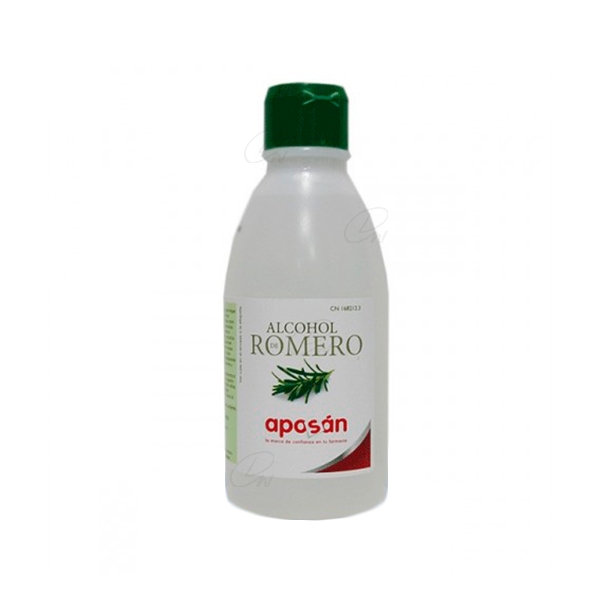 ALCOHOL DE ROMERO APOSAN 250 ML