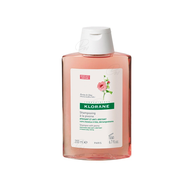 KLORANE CHAMPU CALMANTE AL EXTO PEONIA 200 ML