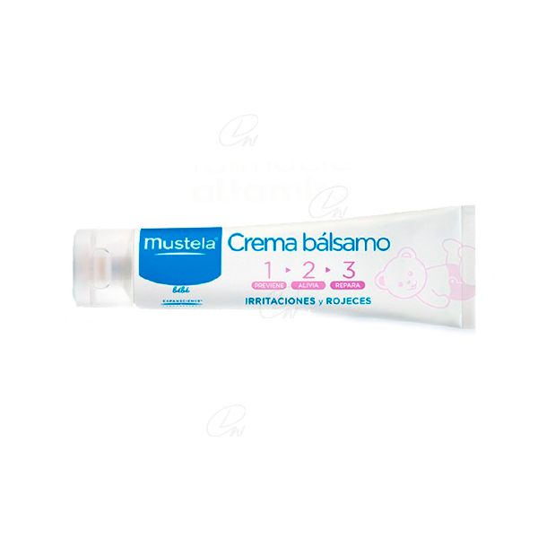 MUSTELA CREMA BALSAMO 1, 2, 3 50 ML