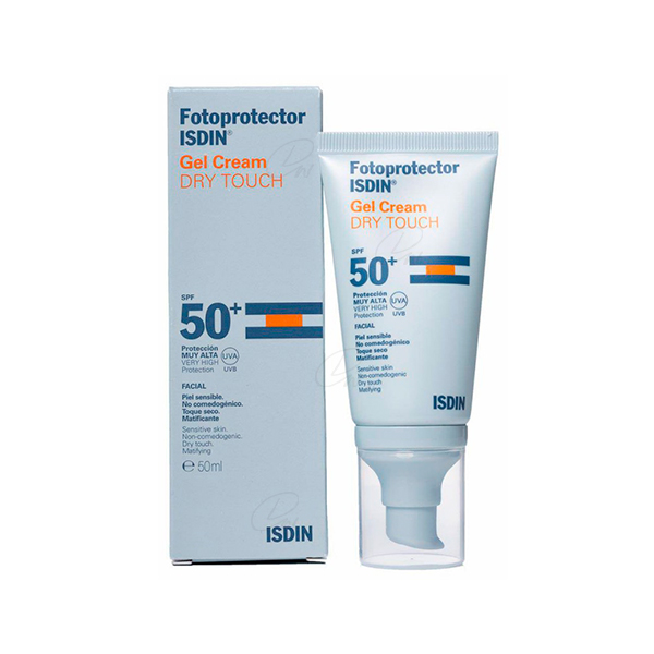 ISDIN FOTOPROTECTOR SPF50+ GEL-CREMA DRY TOUCH 50 ML